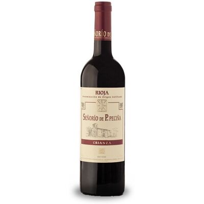 Bodegas Hermanos Peciña Senorio de P. Pecina Crianza 2014 - Rotwein Bodegas Hermanos Peciña Senorio de P. Pecina Crianza 2014 - Rotwein