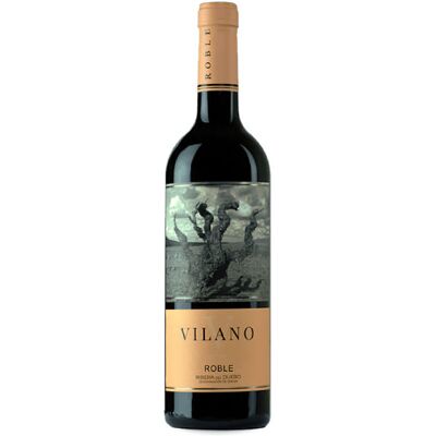 Vilano Roble Tempranillo - Rotwein aus Ribera del Duero Vilano Roble Tempranillo - Rotwein aus Ribera del Duero