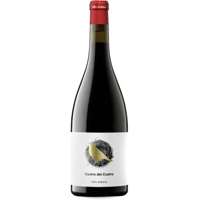 Viña Zorzal Cuatro del Cuatro 2021 - Rotwein Viña Zorzal Cuatro del Cuatro 2021 - Rotwein