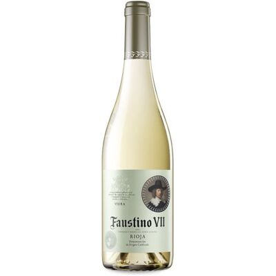 Faustino VII Macabeo - 75cl Weißwein Faustino VII Macabeo - 75cl Weißwein