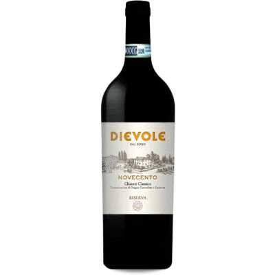 Dievole Novecento Chianti Classico Riserva 2022 - 75cl Dievole Novecento Chianti Classico Riserva 2022 - 75cl