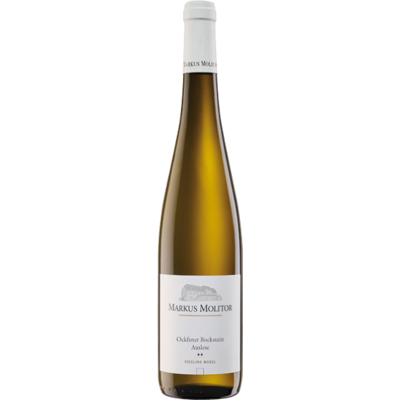 Markus Molitor Riesling Ockfener Bockstein Auslese ** (White Capsule) 2021 - 75cl Markus Molitor Riesling Ockfener Bockstein Auslese ** (White Capsule) 2021 - 75cl
