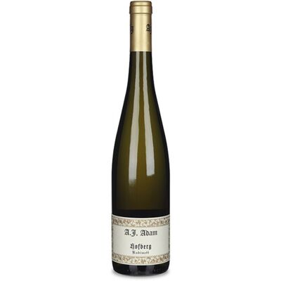 A.J. Adam A. J. Adam Hofberg Riesling Kabinett 2025 - 75cl A.J. Adam A. J. Adam Hofberg Riesling Kabinett 2025 - 75cl