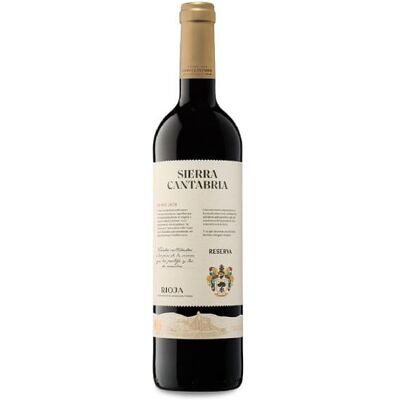 Sierra Cantabria Reserva Rioja Rotwein 75cl Sierra Cantabria Reserva Rioja Rotwein 75cl