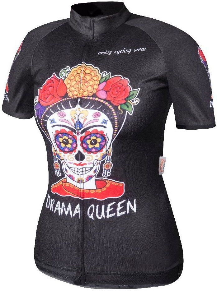 prolog cycling wear Trikot »Drama Queen« mit coolem Frontdruck