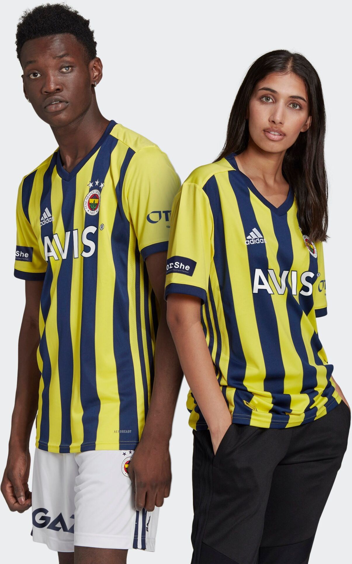 Adidas Performance Fußballtrikot »Fenerbahçe 20/21 Heimtrikot«