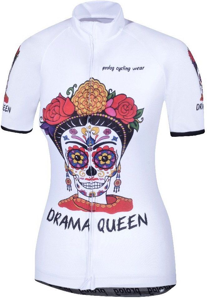 prolog cycling wear Trikot »Drama Queen« mit schickem Print