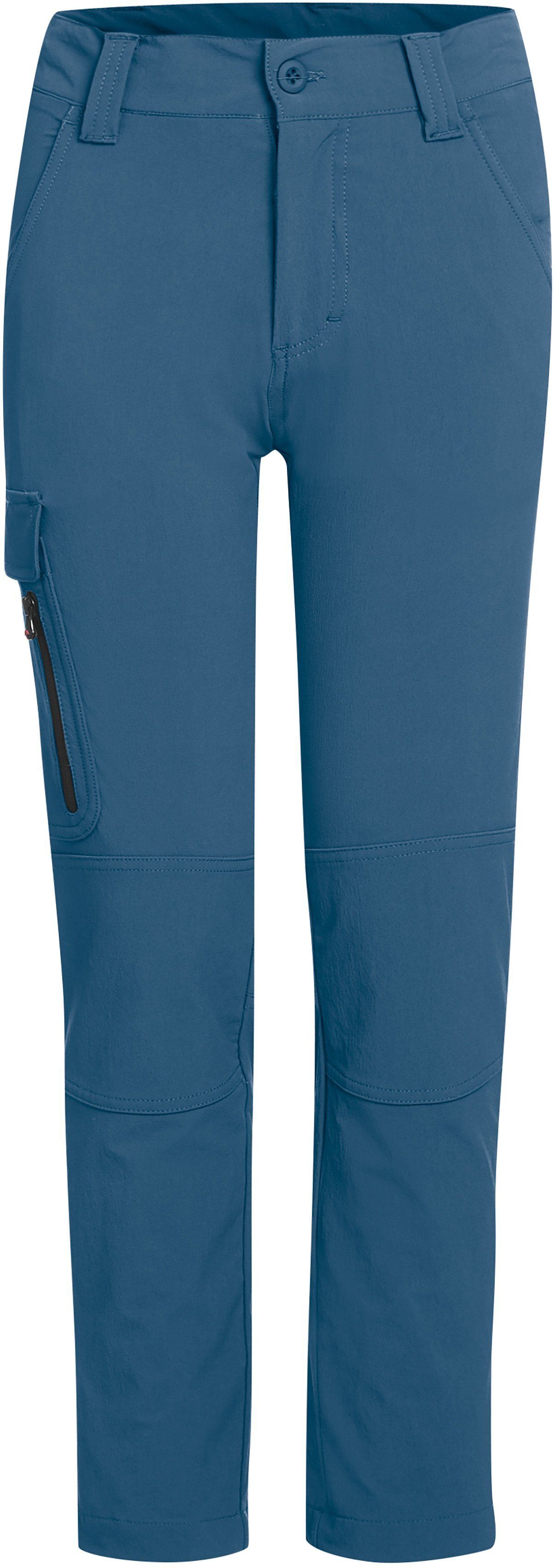 Maier Sports Skihose »LucaGrow Boys« Kinder-Outdoorhose, mitwachsend, schnelltrocknend