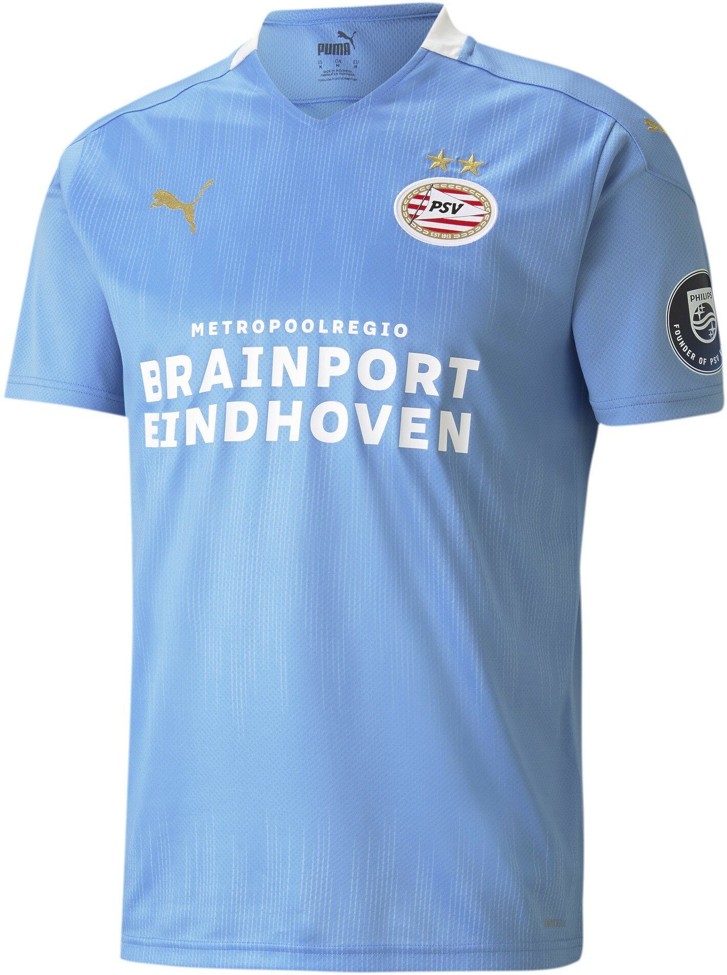 Puma Trainingsshirt »PSV Eindhoven Replica Herren Fußball Auswärtstrikot«