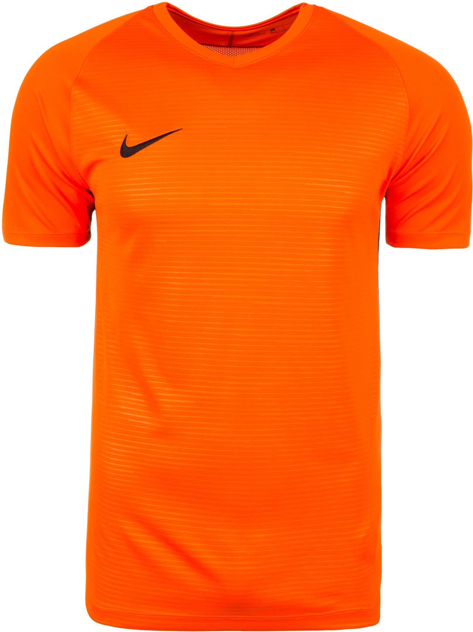 Nike Trikot »Dry Tiempo Premier«, orange-schwarz