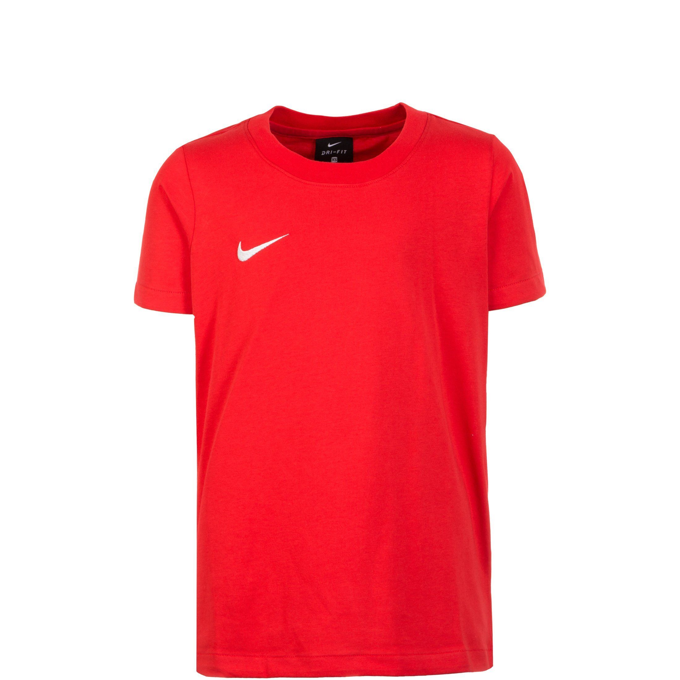 Nike Trainingsshirt »Club19 Tm«, university red / white