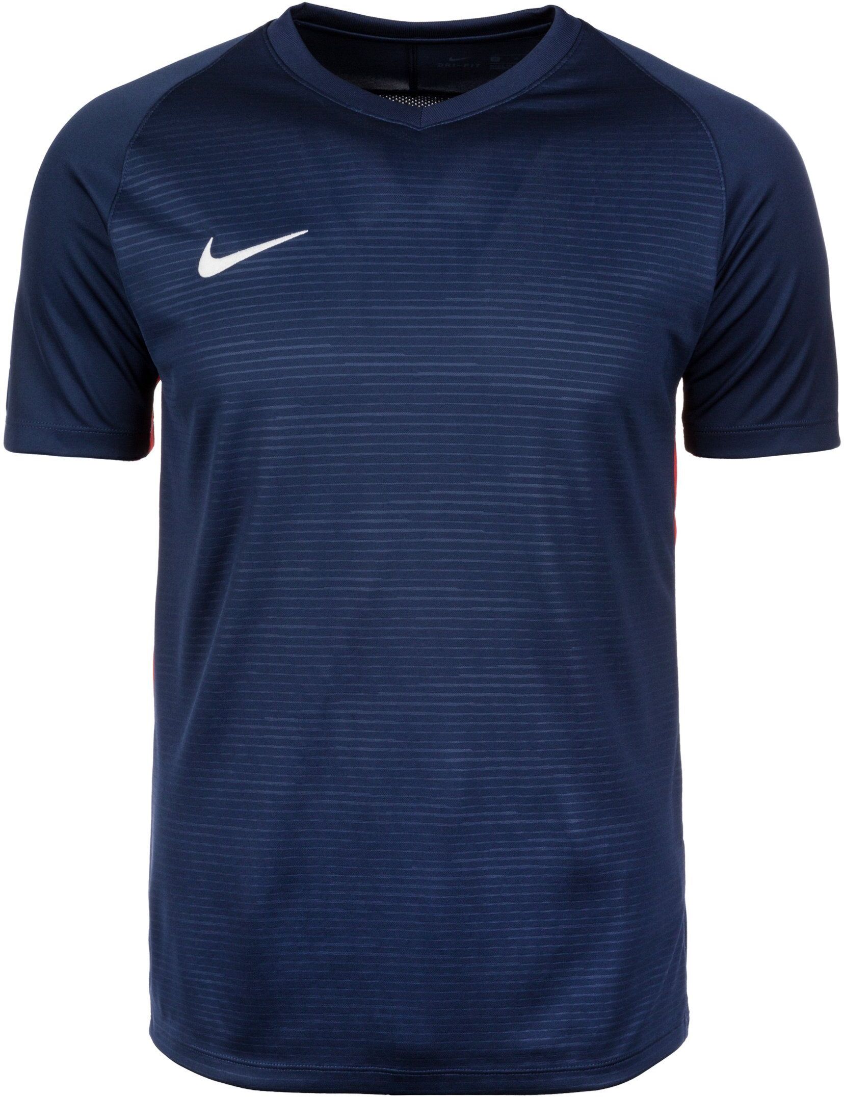 Nike Trikot »Dry Tiempo Premier«, dunkelblau-rot