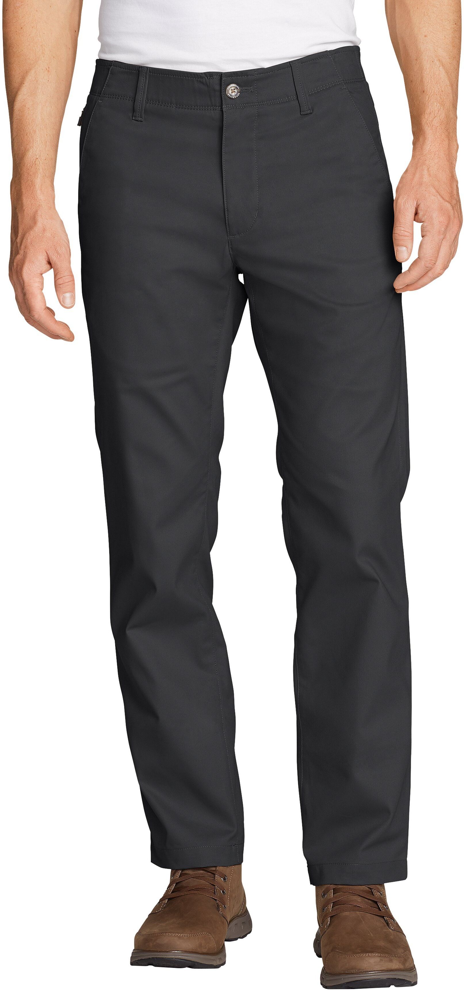 Eddie Bauer Chinohose Legend Wash Flex Sport, carbon