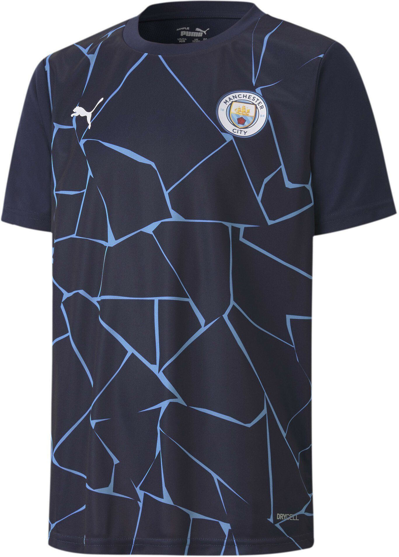 Puma T-Shirt »Man City Youth Stadium Trikot«, blau