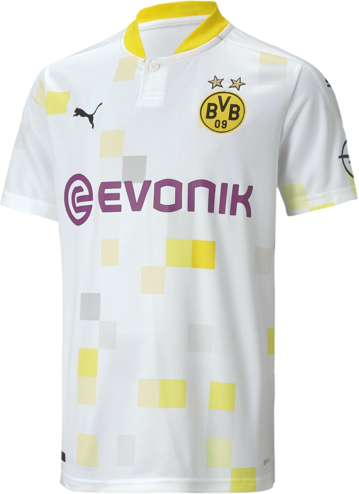 Puma Trainingsshirt »BVB Jugend Kurzarm-Ausweichtrikot«