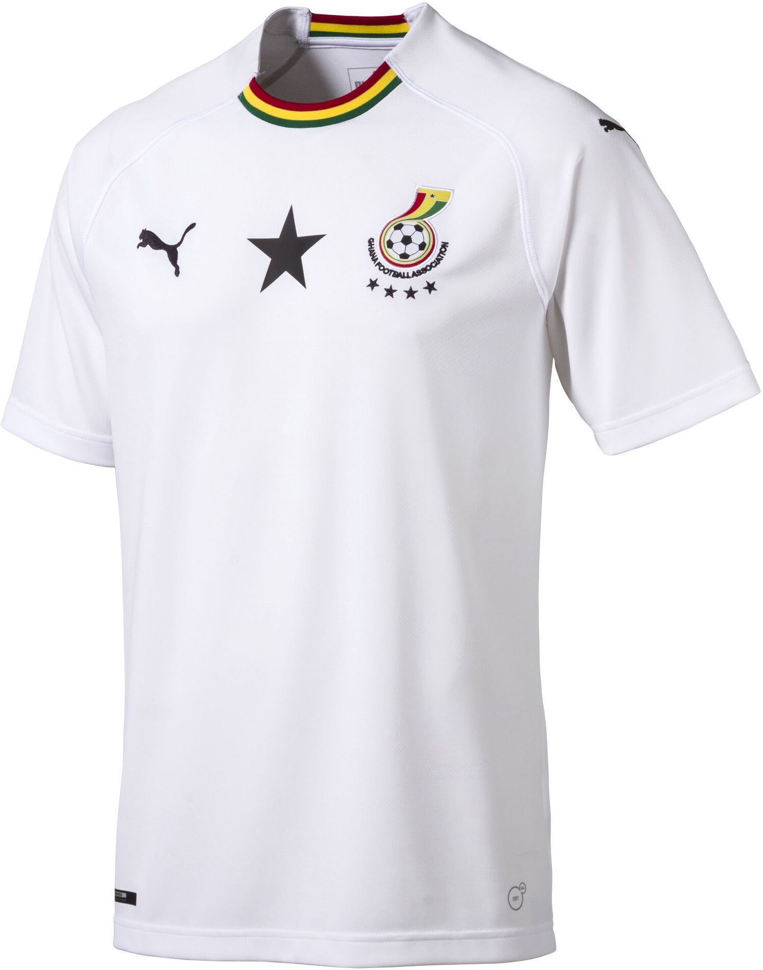 Puma Trainingsshirt »Ghana Herren Replica Auswärtstrikot«