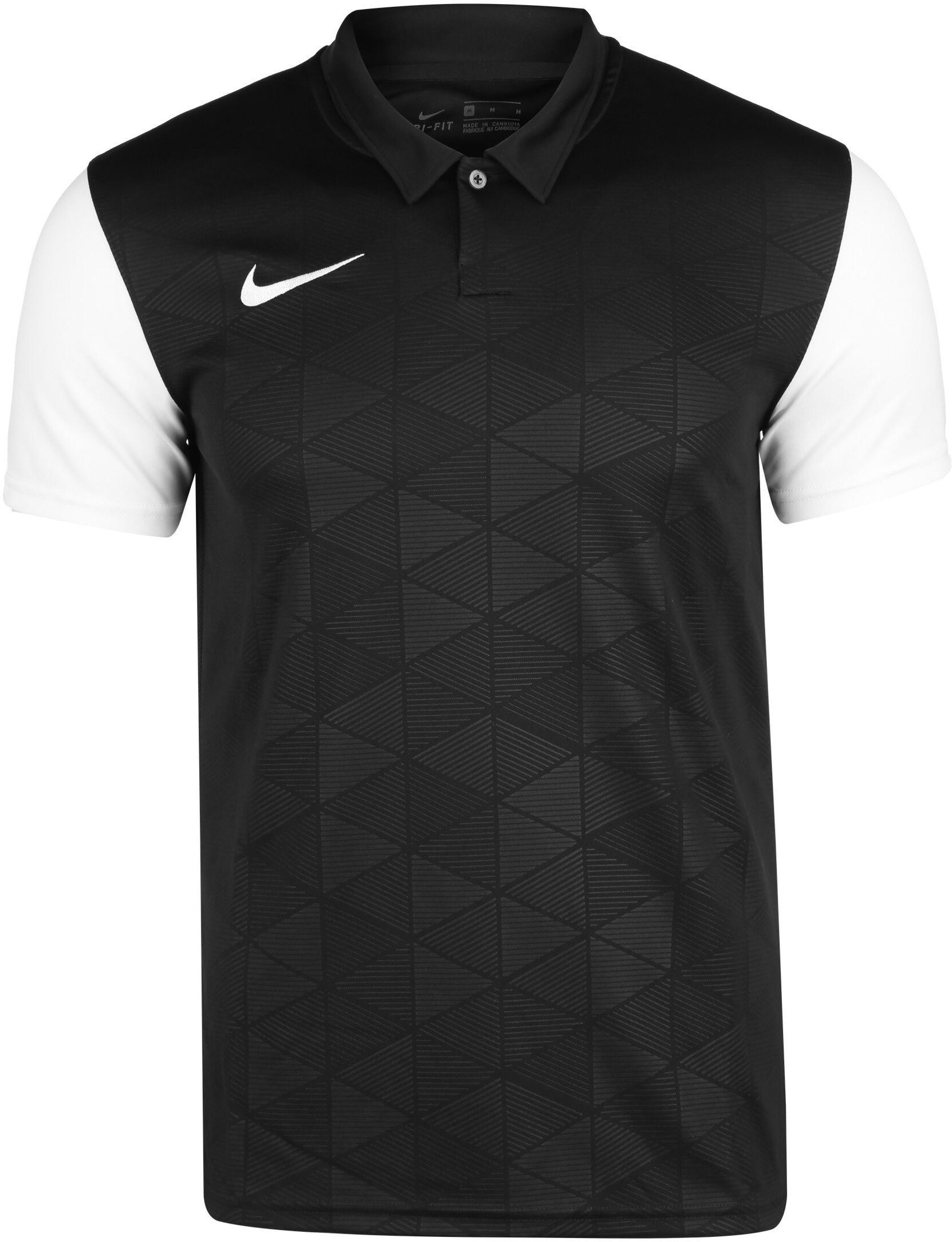 Nike Fußballtrikot »Trophy Iv Jersey«, black / white / white