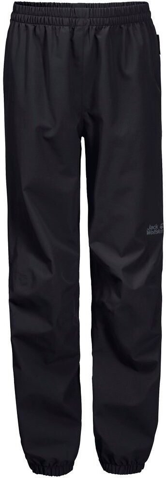 Jack Wolfskin Regenhose »RAINY DAYS PANTS KIDS«, schwarz