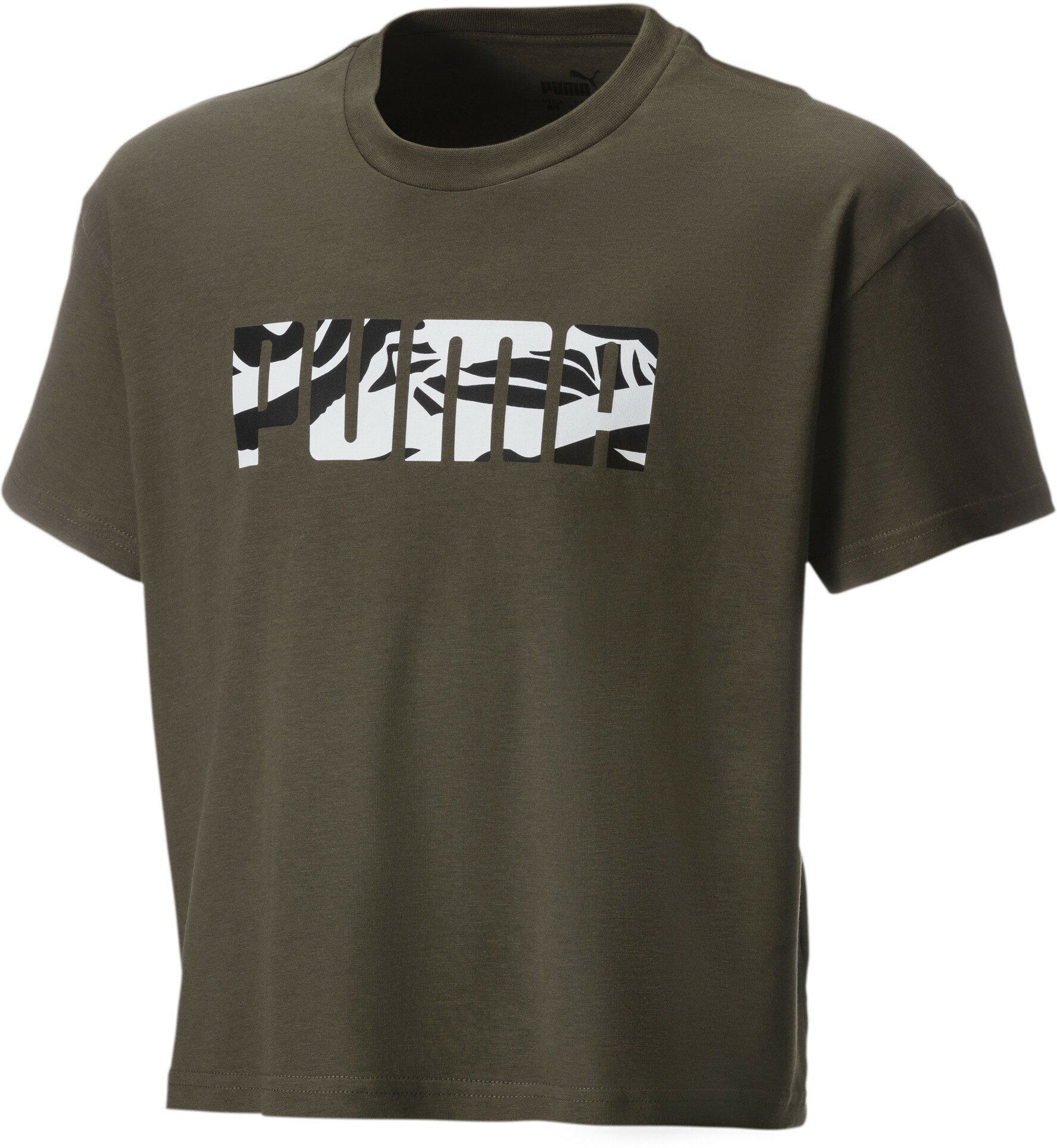 Puma T-Shirt »Mädchen T-Shirt«, grün