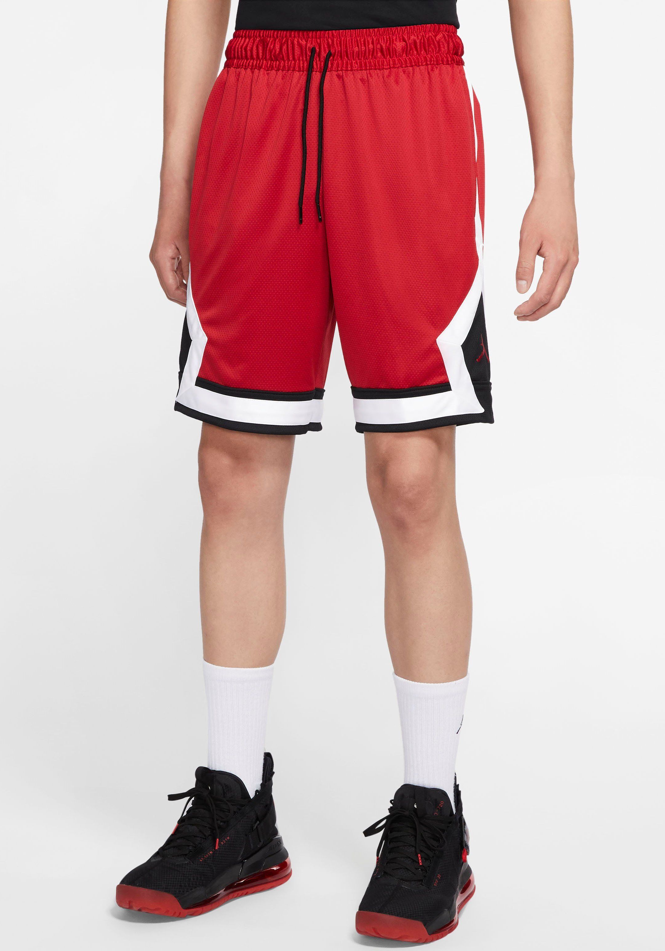 Jordan Shorts »Jumpman Diamond«, rot