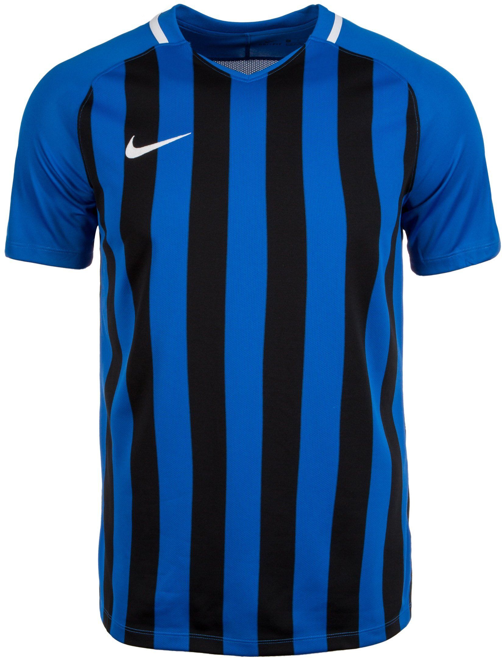 Nike Fußballtrikot »Striped Division Iii«, blau-schwarz