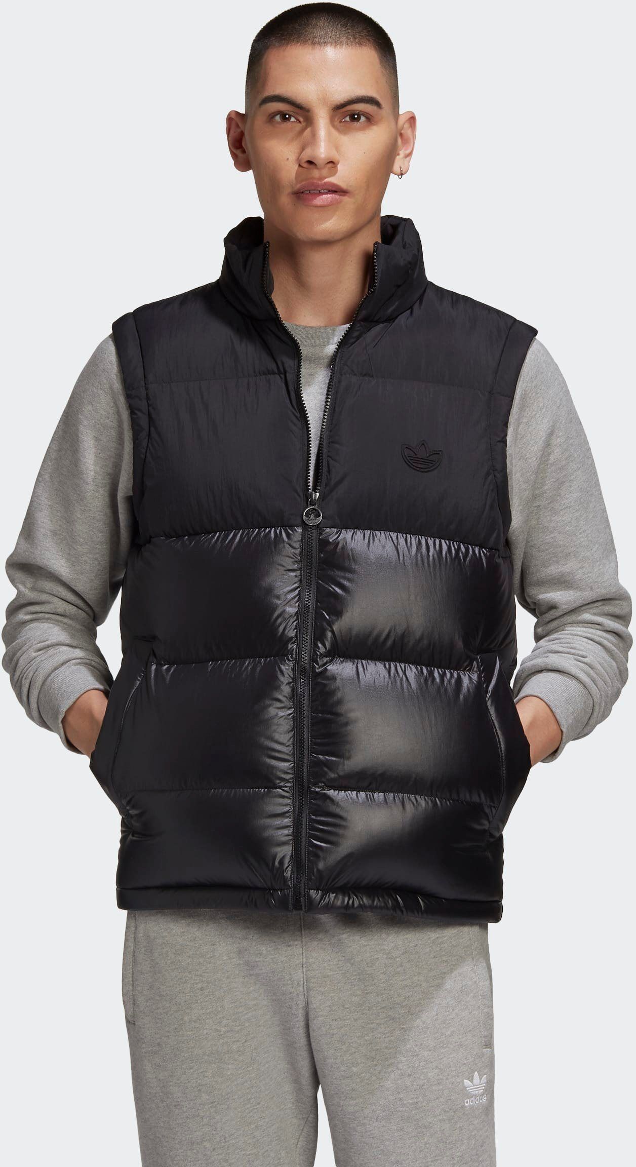 Adidas Originals Funktionsweste »DOWN REGEN BLOCKED PUFFER WESTE«, Black