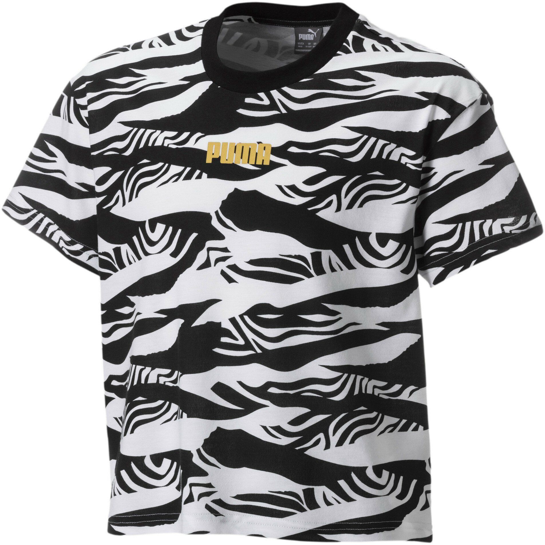 Puma T-Shirt »Allover-Print Mädchen T-Shirt«