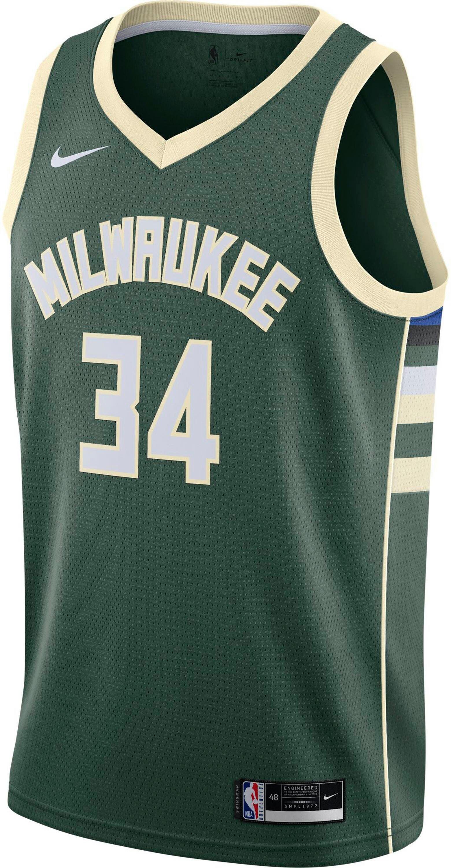 Nike Trikot »Giannis Antetokounmpo Milwaukee Bucks«