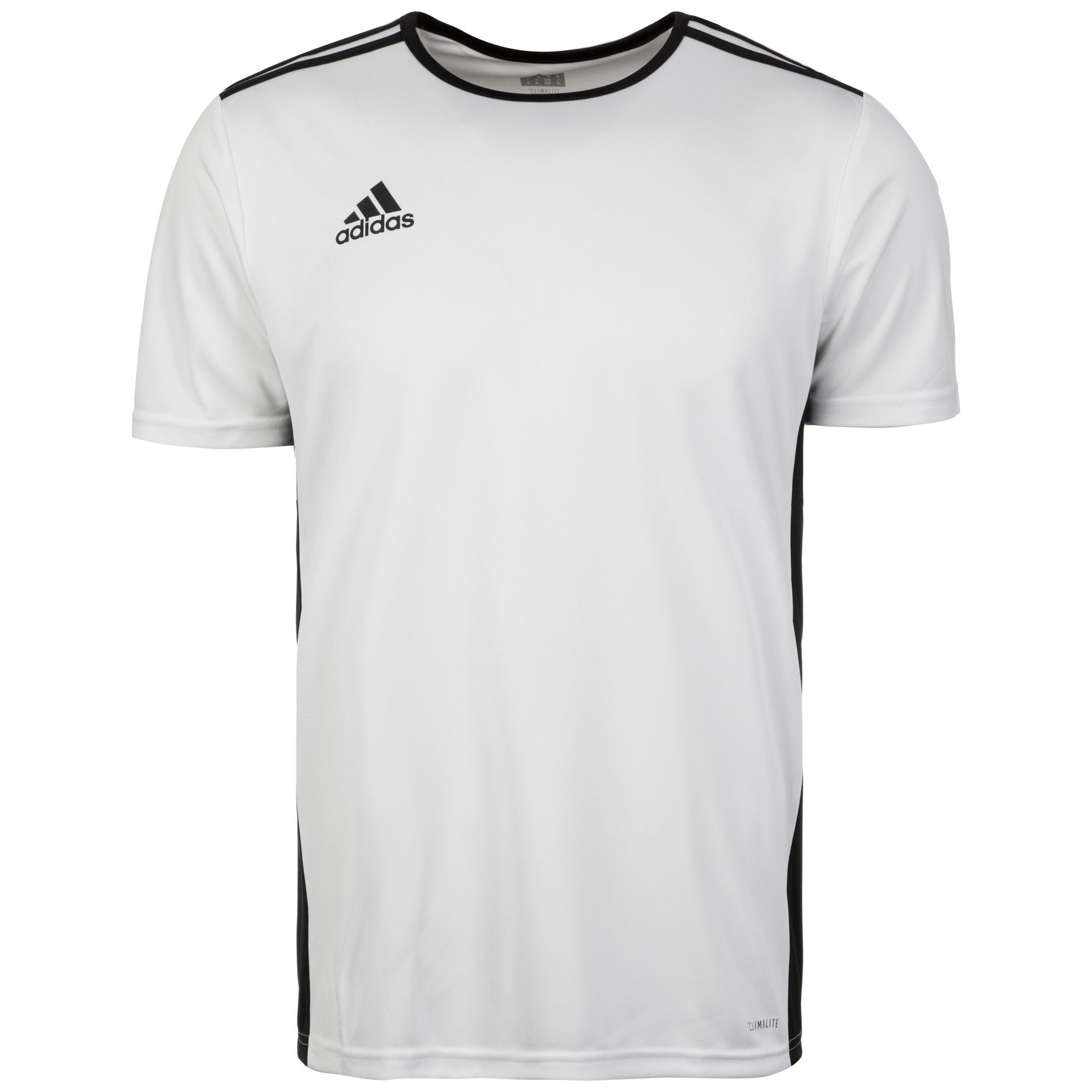 Adidas Performance Fußballtrikot »Entrada 18«, weiß-schwarz