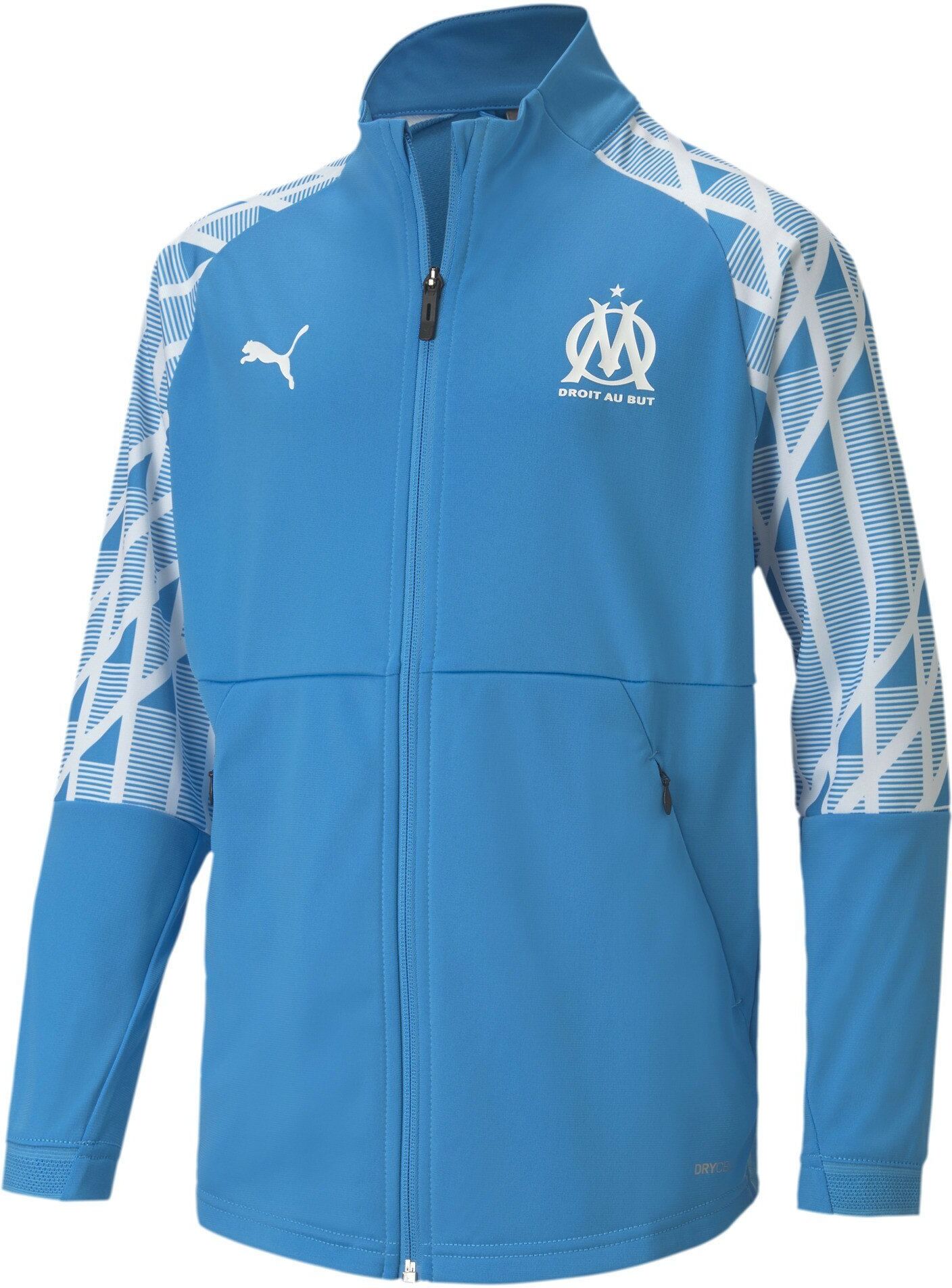 Puma Softshelljacke »Olympique de Marseille Youth Stadium Jacke«