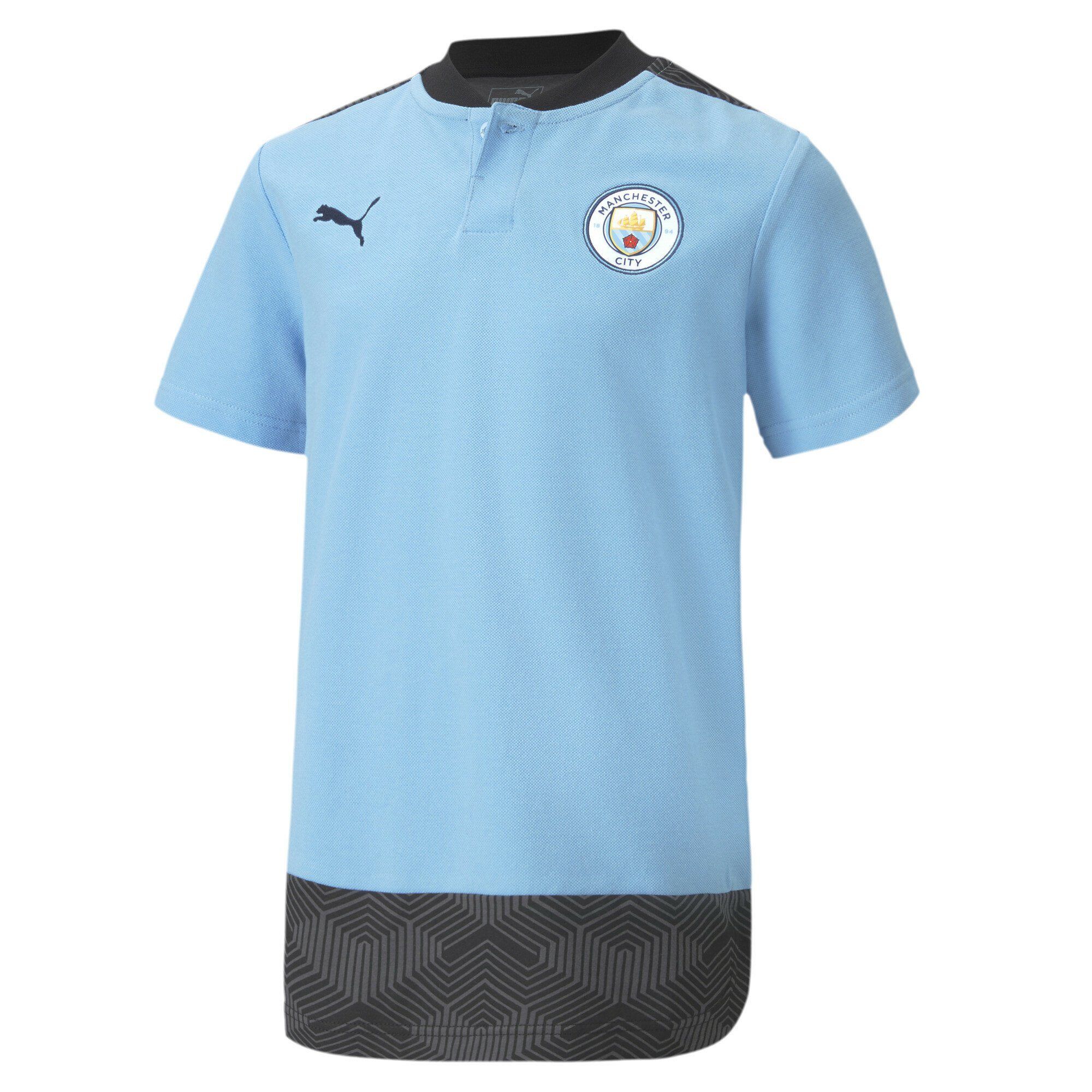 Puma Poloshirt »Man City Casuals Youth Fußball Polo«