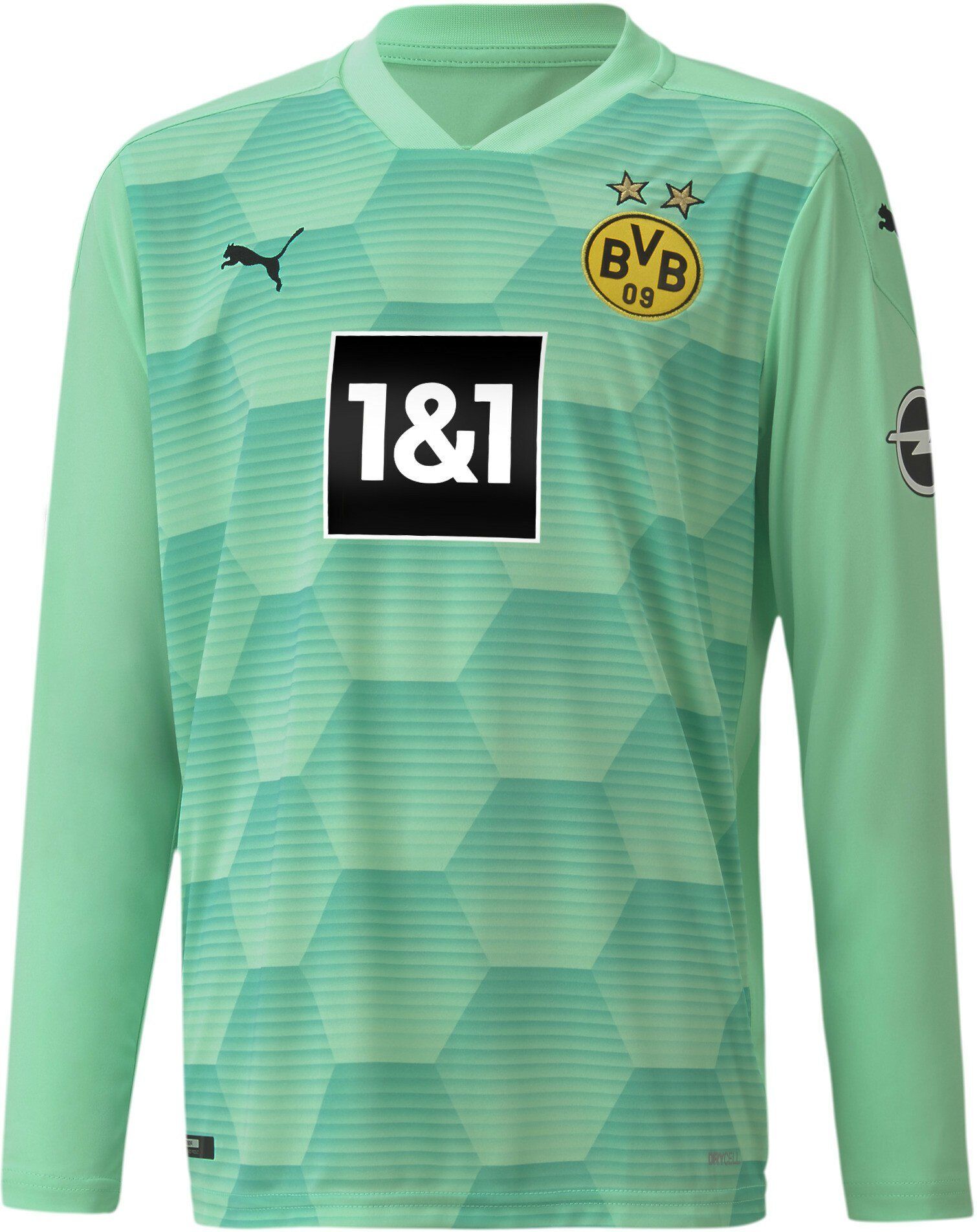 Puma Langarmshirt »BVB Replica Jugend Langarm-Torwarttrikot«