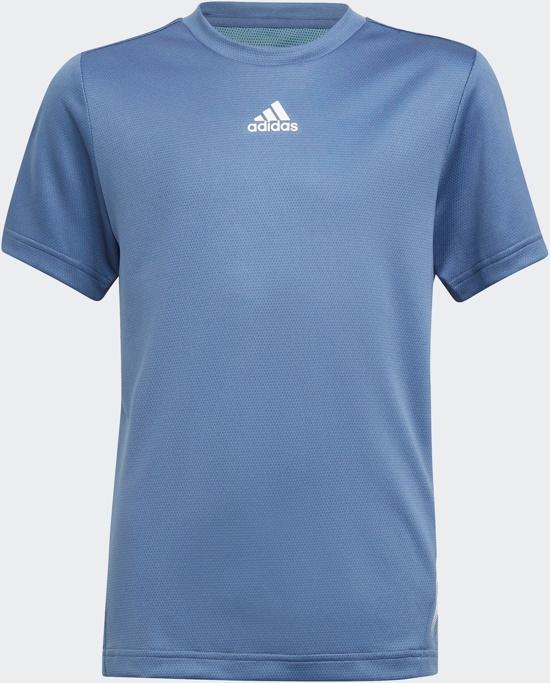 Adidas Performance T-Shirt »AEROREADY«, Crew Blue / Hazy Blue / White