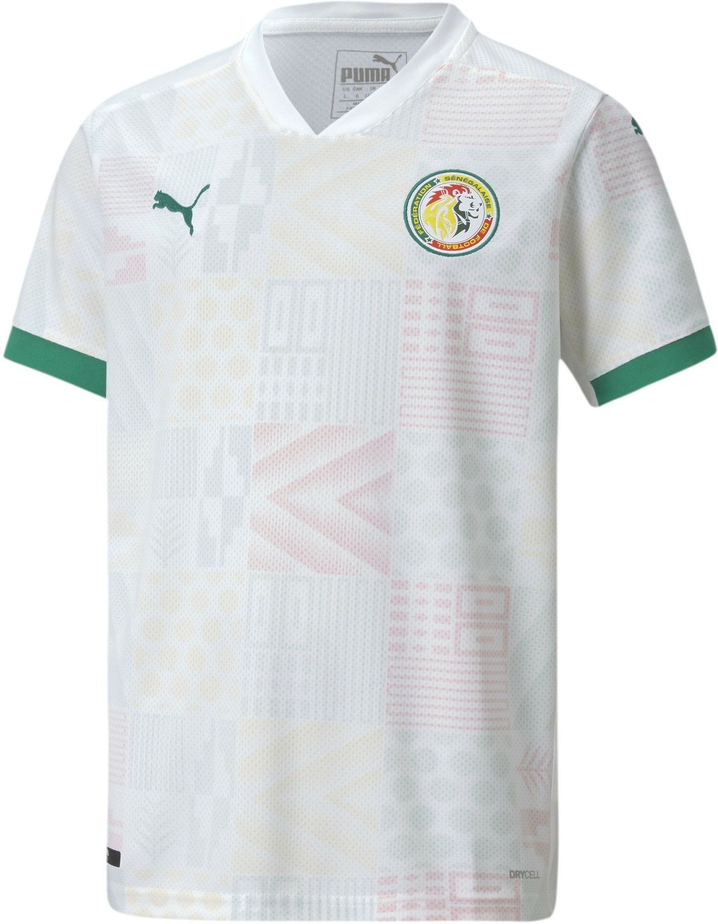 Puma Trainingsshirt »Senegal Youth Replica Heimtrikot«