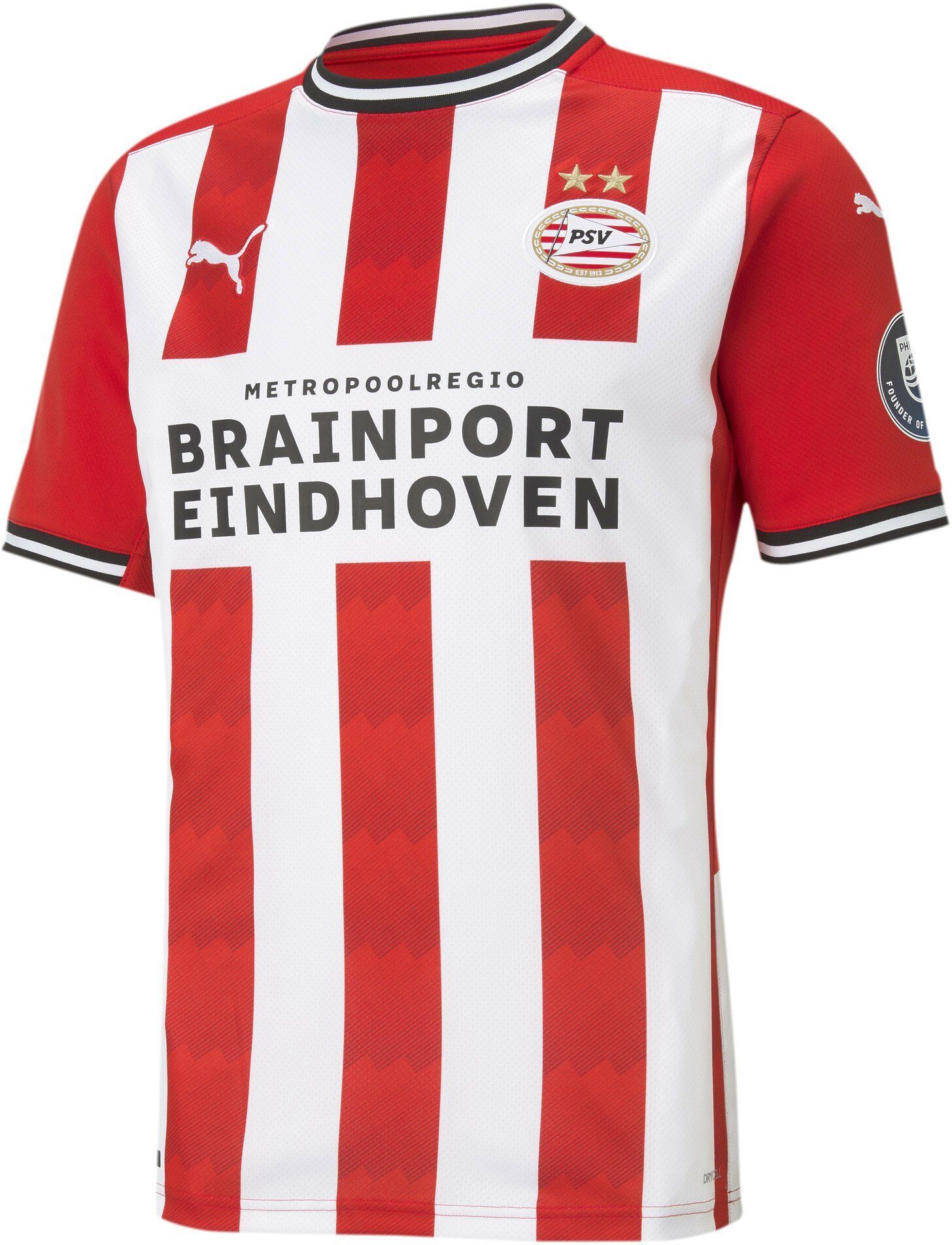 Puma Trainingsshirt »PSV Eindhoven Replica Herren Fußball Heimtrrikot«