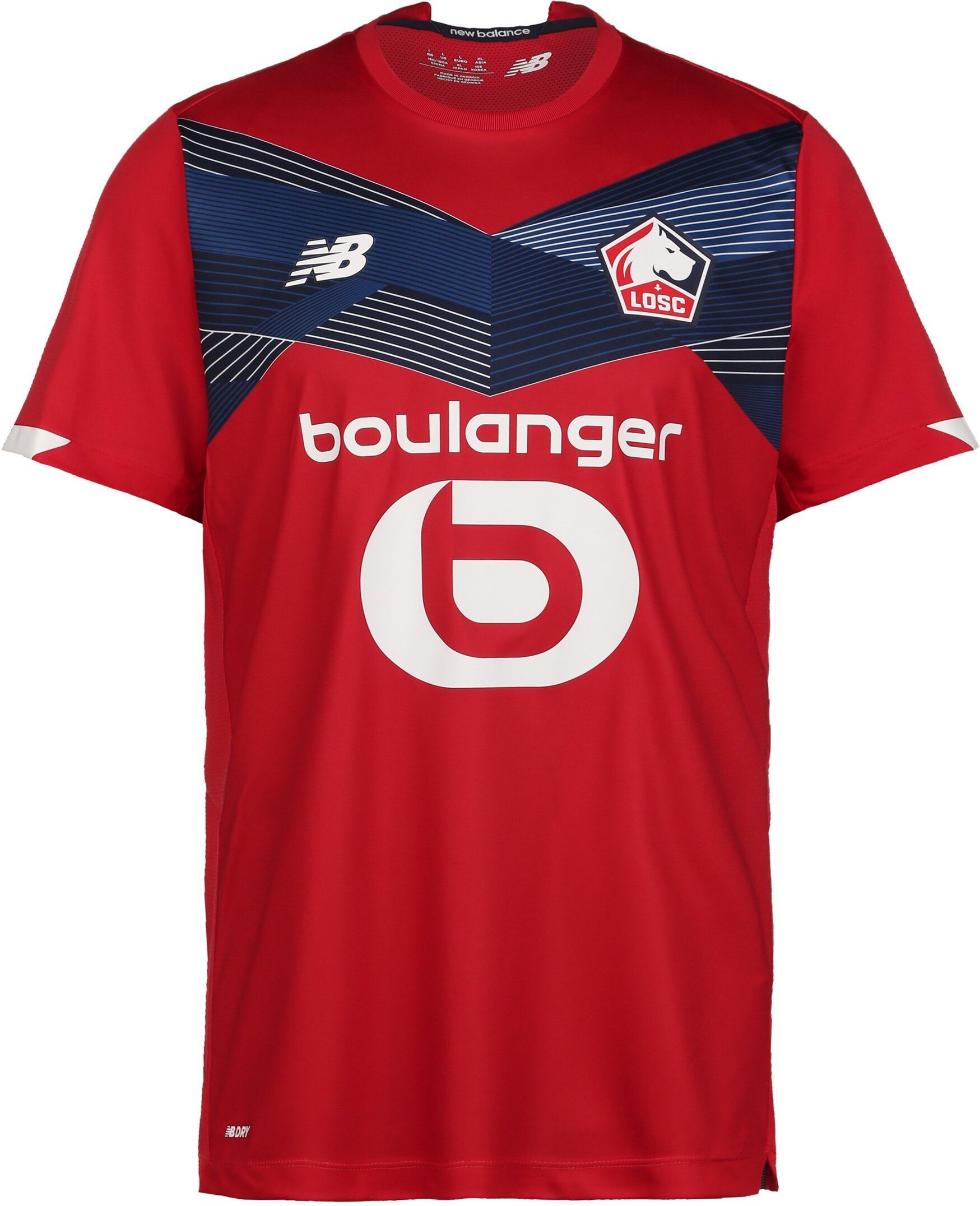 Balance New Balance Fußballtrikot »Lille Osc 20/21 Heim«