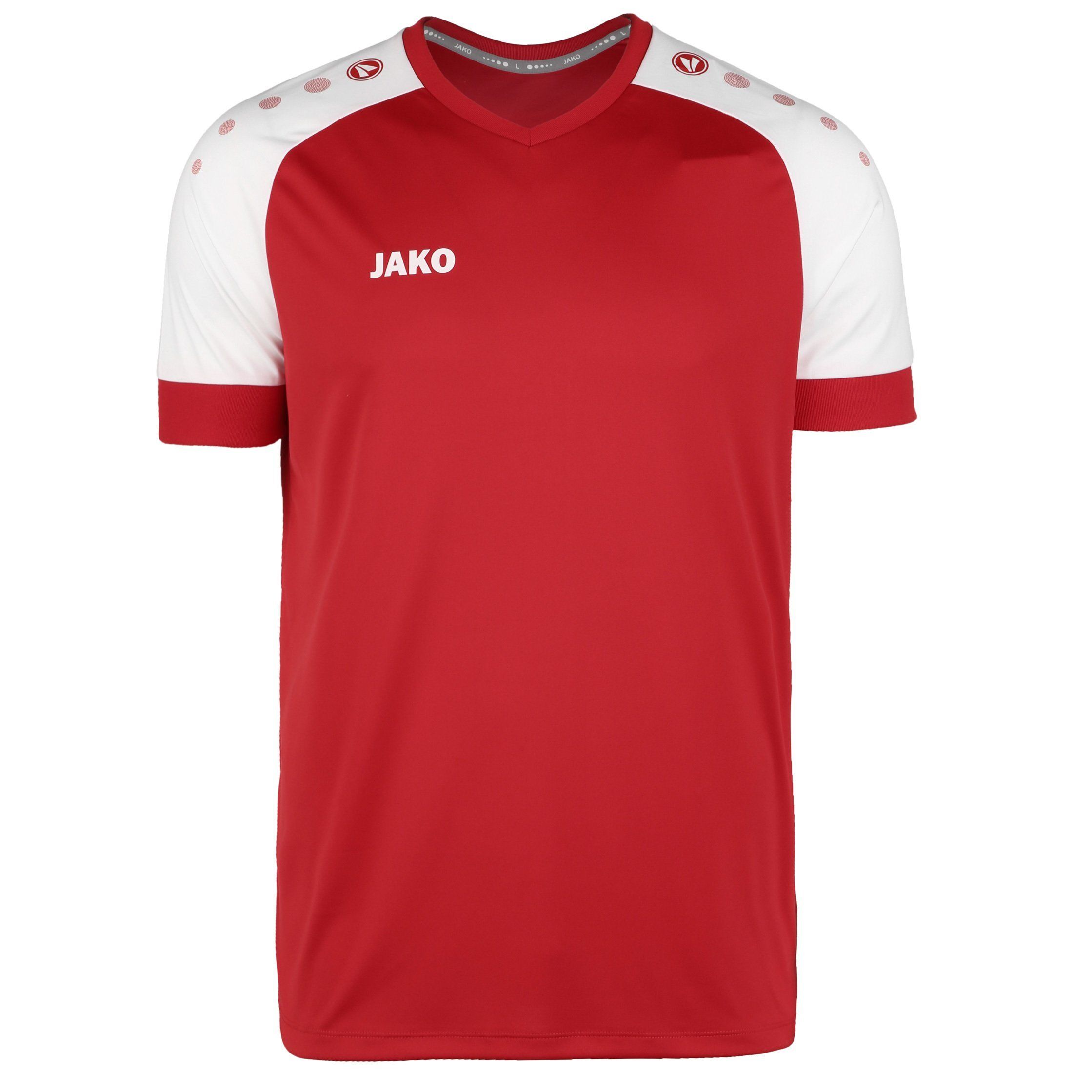 Jako Fußballtrikot »Champ 2.0«, sportrot / weiss