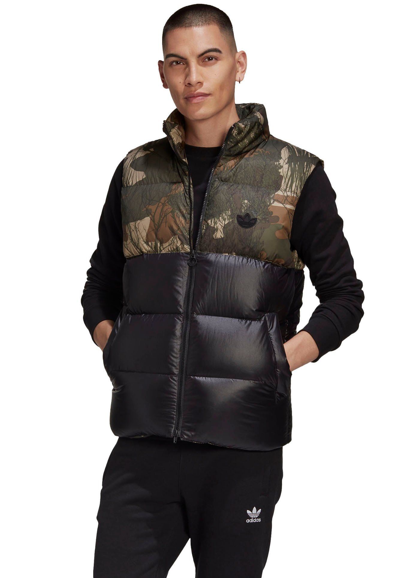 Adidas Originals Daunenweste »DOWN CAMO VEST«