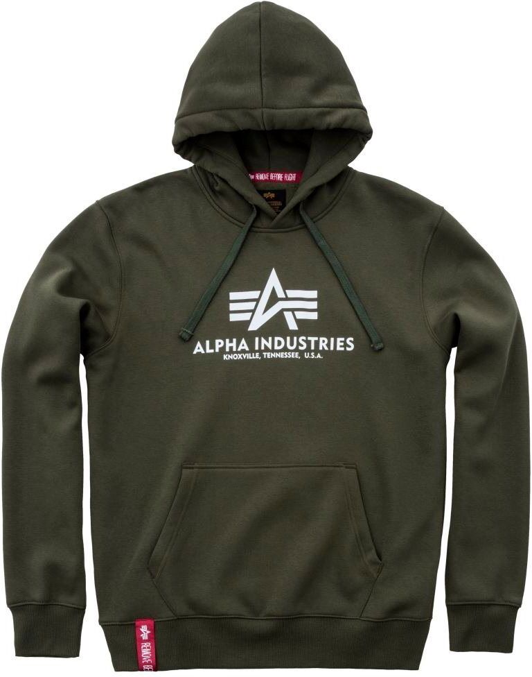 Alpha Industries Kapuzenpullover »Basic Logo«