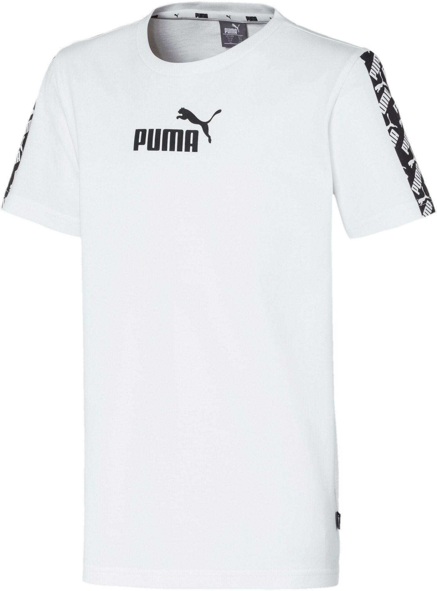 Puma T-Shirt »Amplified Herren T-Shirt«, weiß