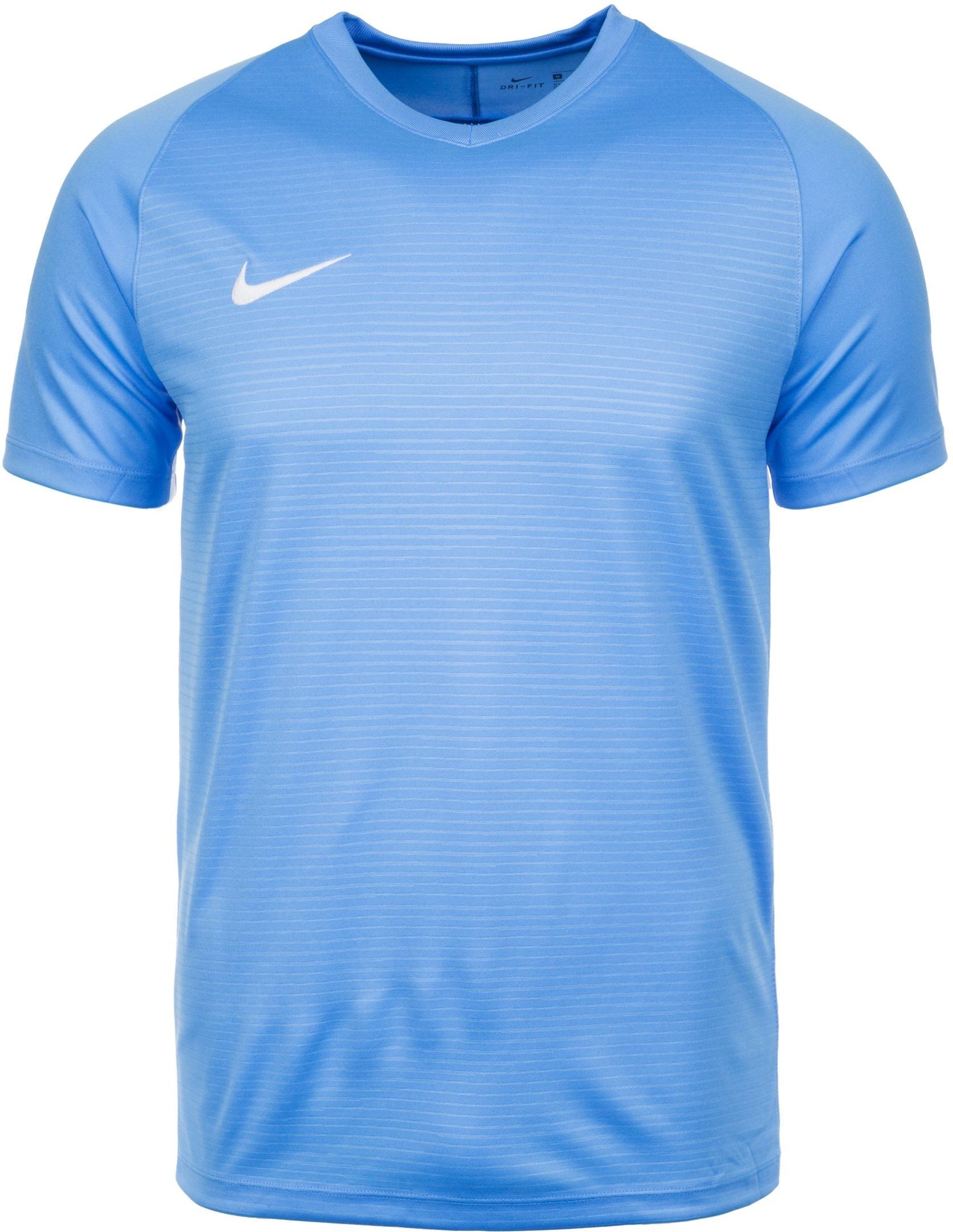 Nike Trikot »Dry Tiempo Premier«, hellblau-weiß