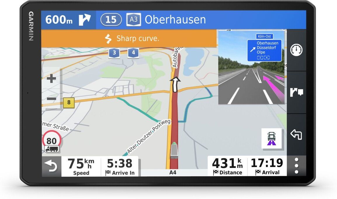 Garmin LKW-Navigationsgerät »Dezl LGV1000 MT-D EU«, Schwarz