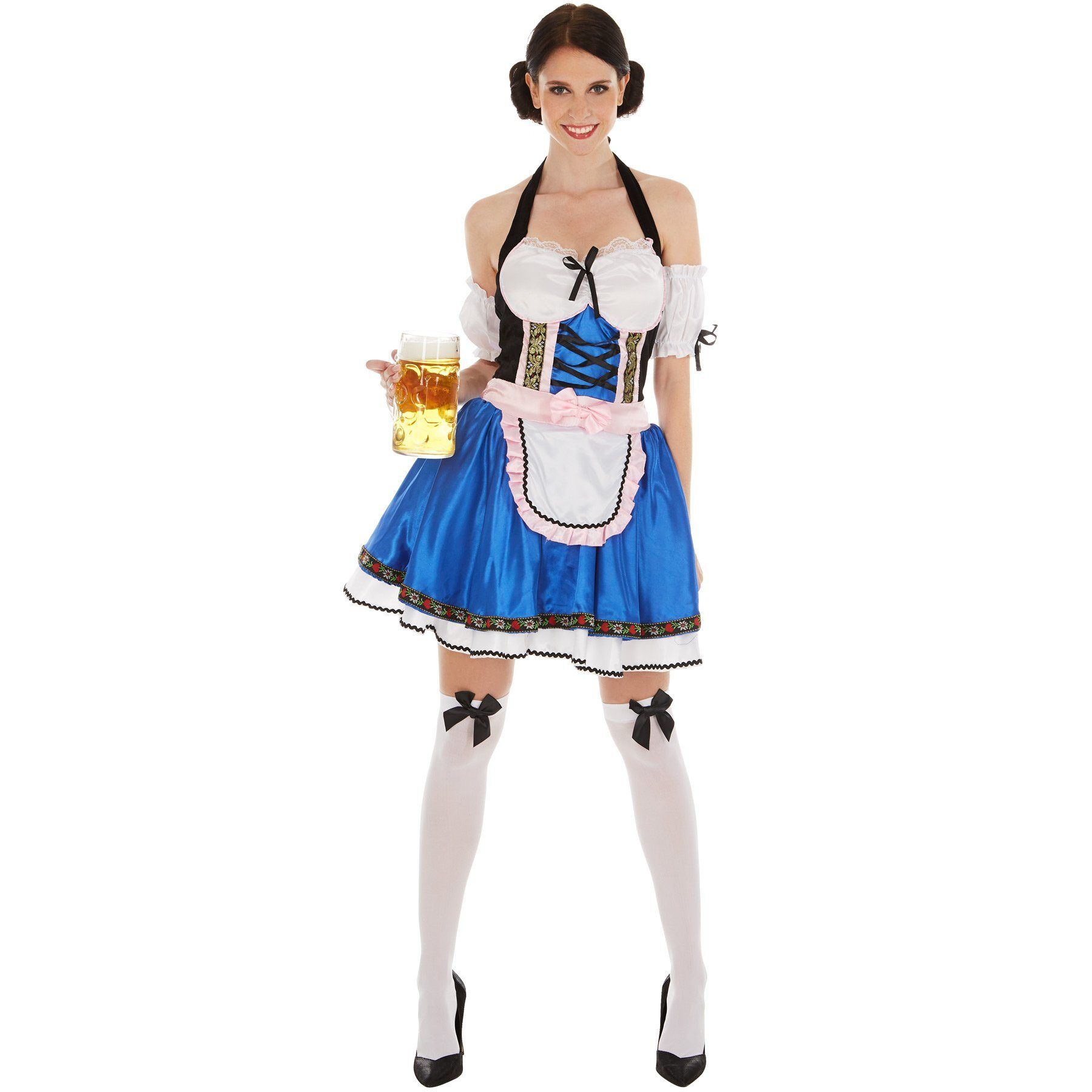 tectake Kostüm »Frauenkostüm Dirndl sexy Wiesntraum«