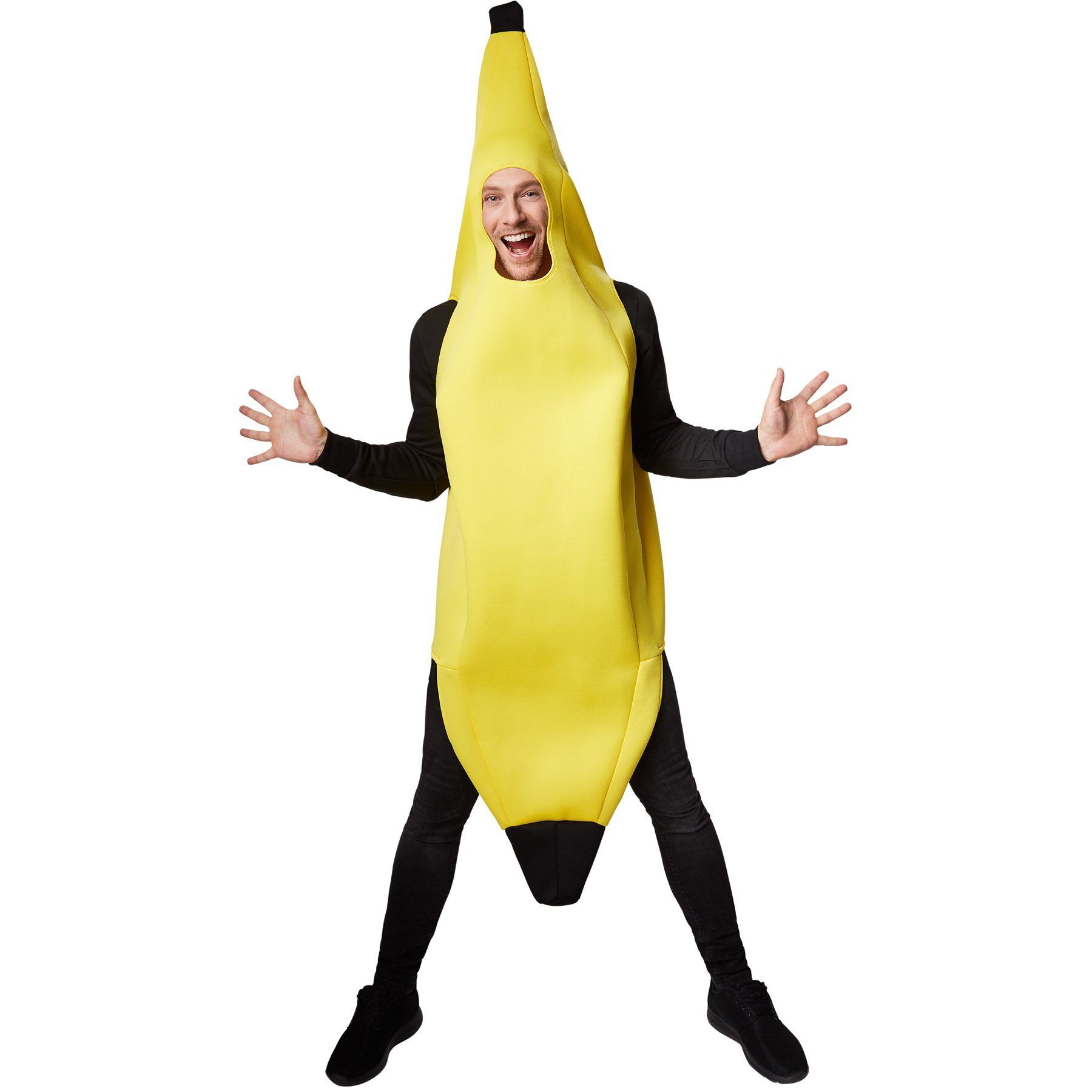 tectake Lebensmittel-Kostüm »Kostüm Banane«