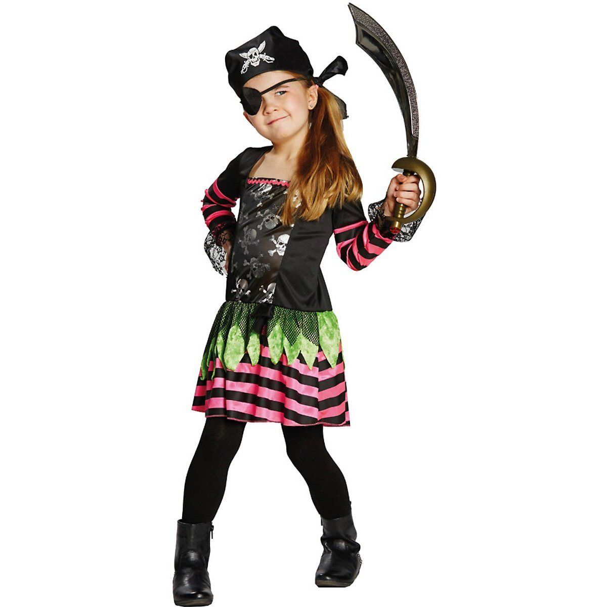 Rubie´s Kostüm »Kostüm Punky Pirate«