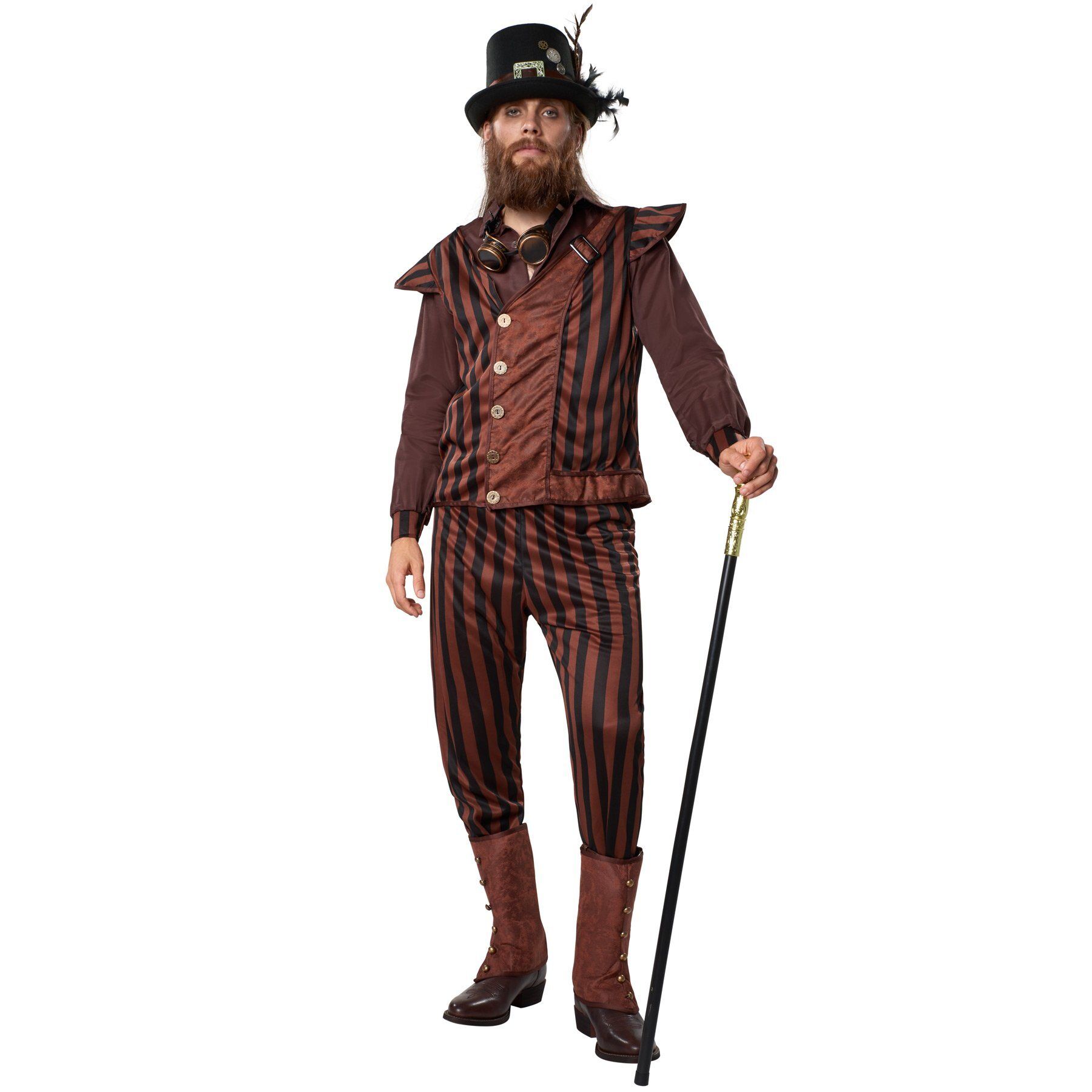 tectake Kostüm »Herrenkostüm Steampunk Gentleman«