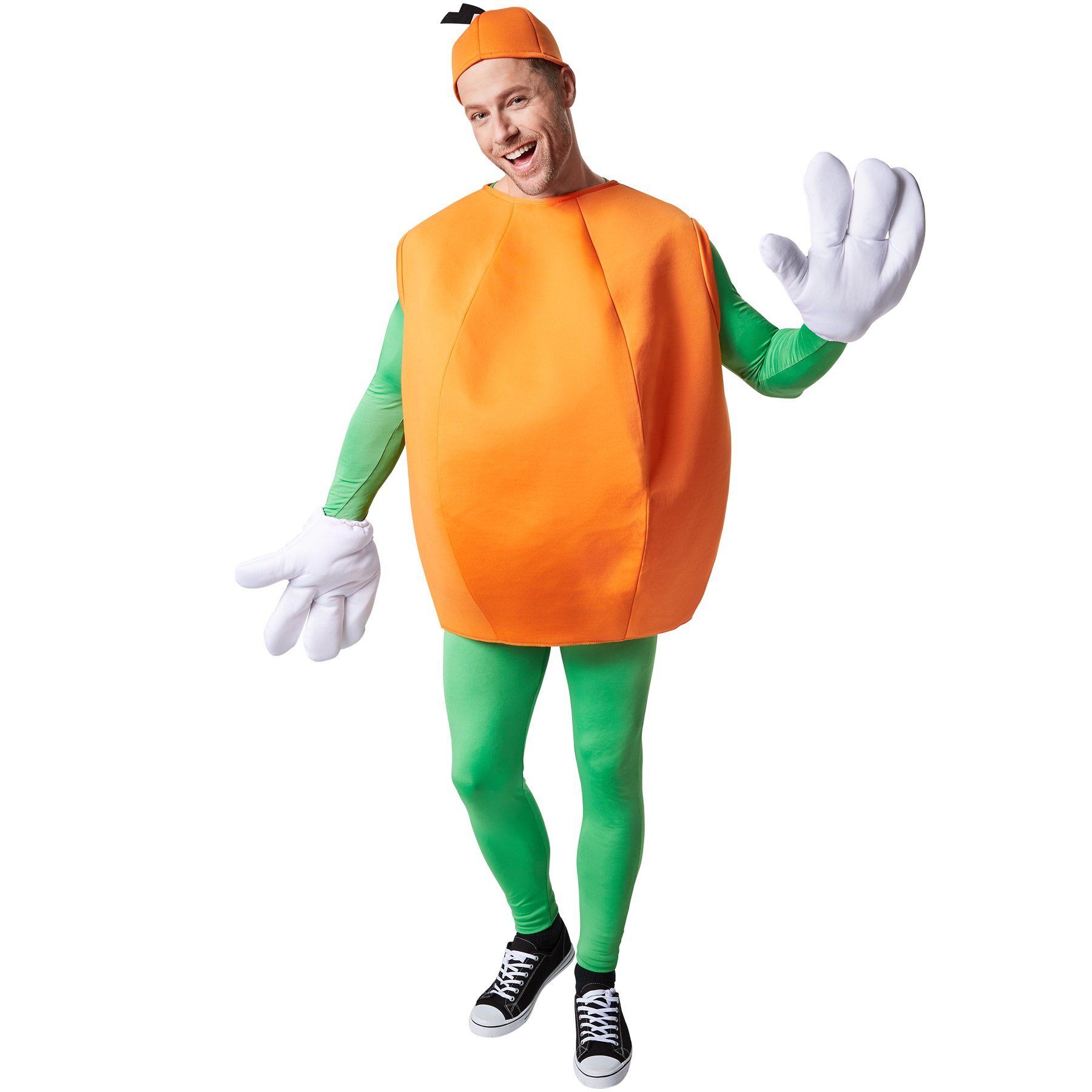 tectake Lebensmittel-Kostüm »Kostüm Orange«