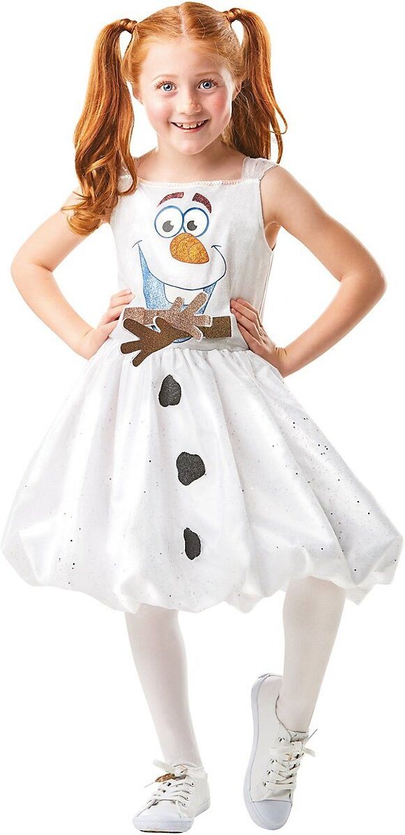 Disney Frozen Kostüm »Kostüm Olaf Frozen 2 Air Motion Dress S (3-4J)«