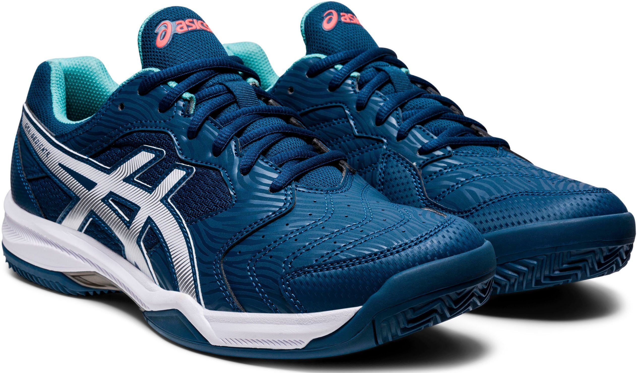 Asics »GEL-DEDICATE 6 CLAY« Tennisschuh, blau