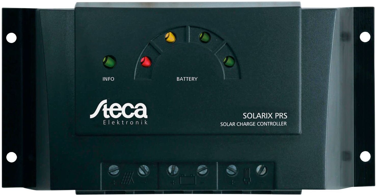 Phaesun Solarladeregler »Steca Solarix PRS 1515«, min. 12 V, max. 24 V